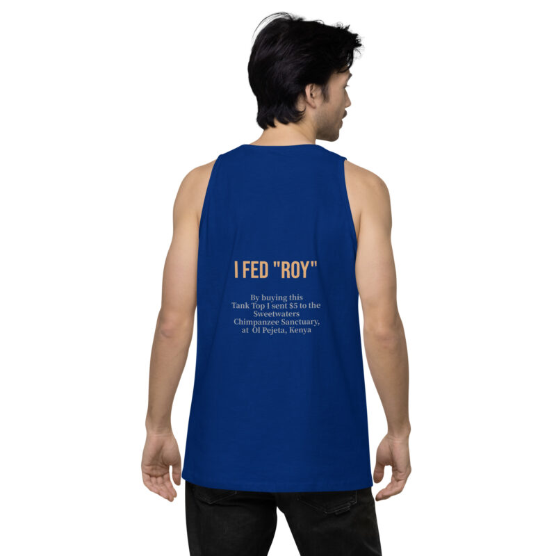 Men’s premium tank top - Image 10