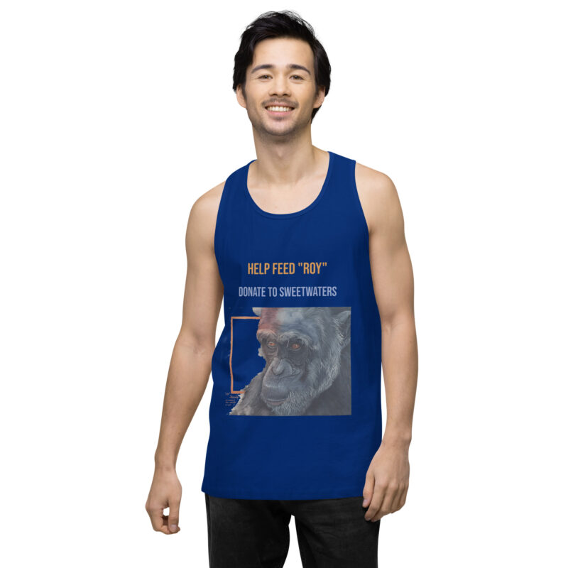 Men’s premium tank top - Image 7