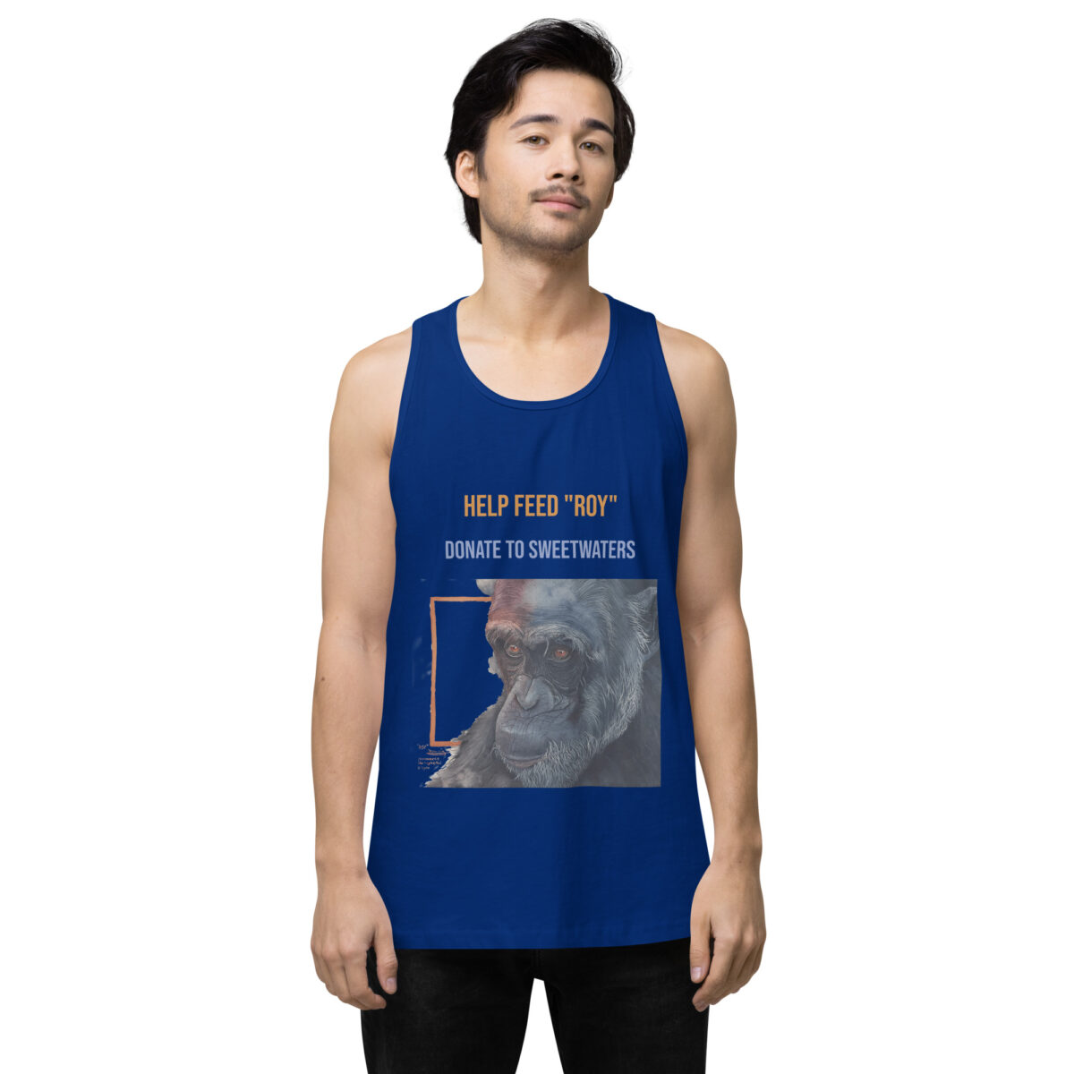 Men’s premium tank top - Image 6