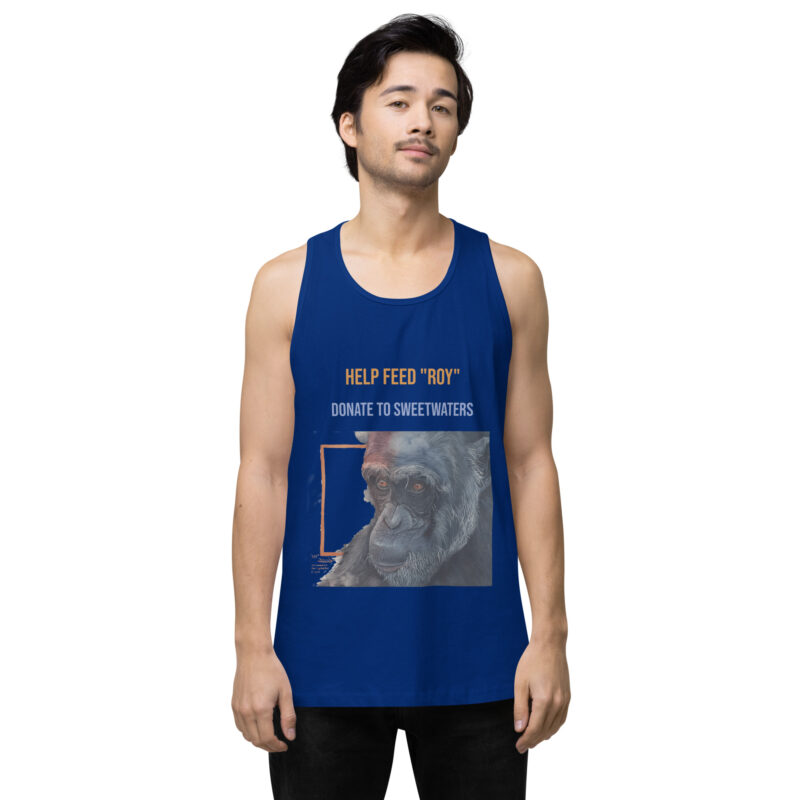 Men’s premium tank top - Image 6