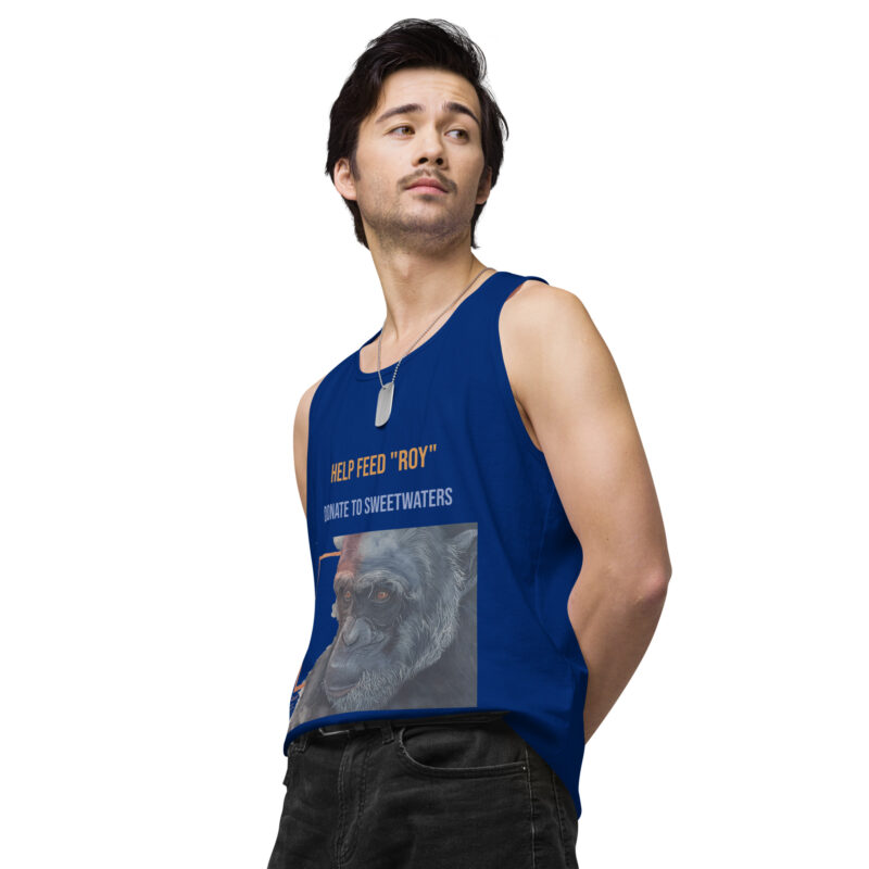Men’s premium tank top - Image 9