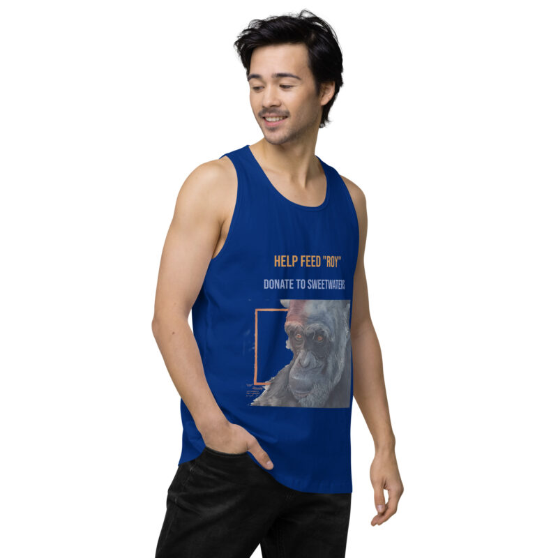 Men’s premium tank top - Image 8