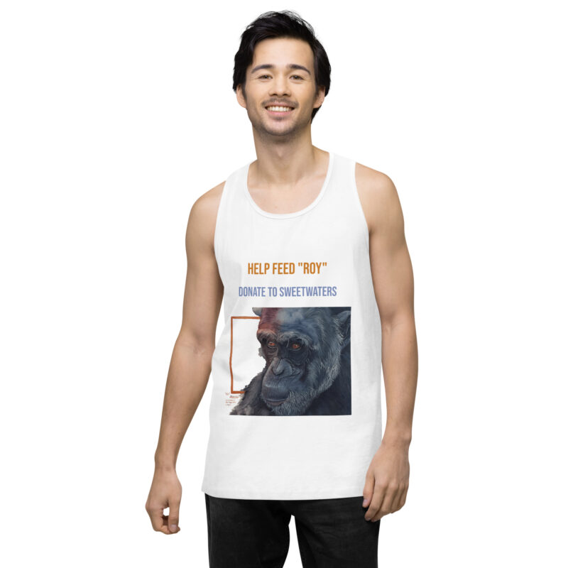 Men’s premium tank top - Image 42