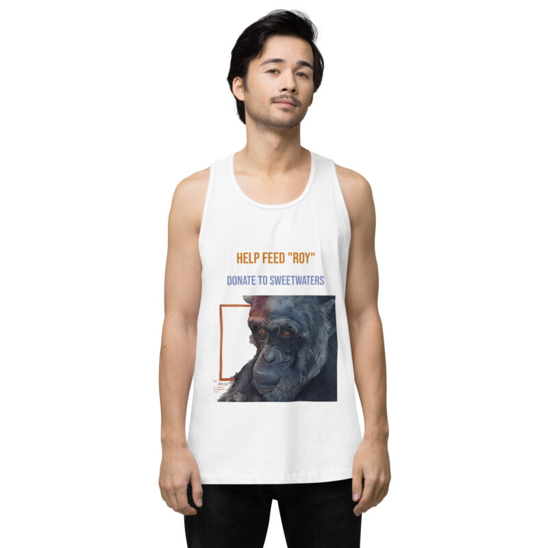 Men’s premium tank top - Image 41