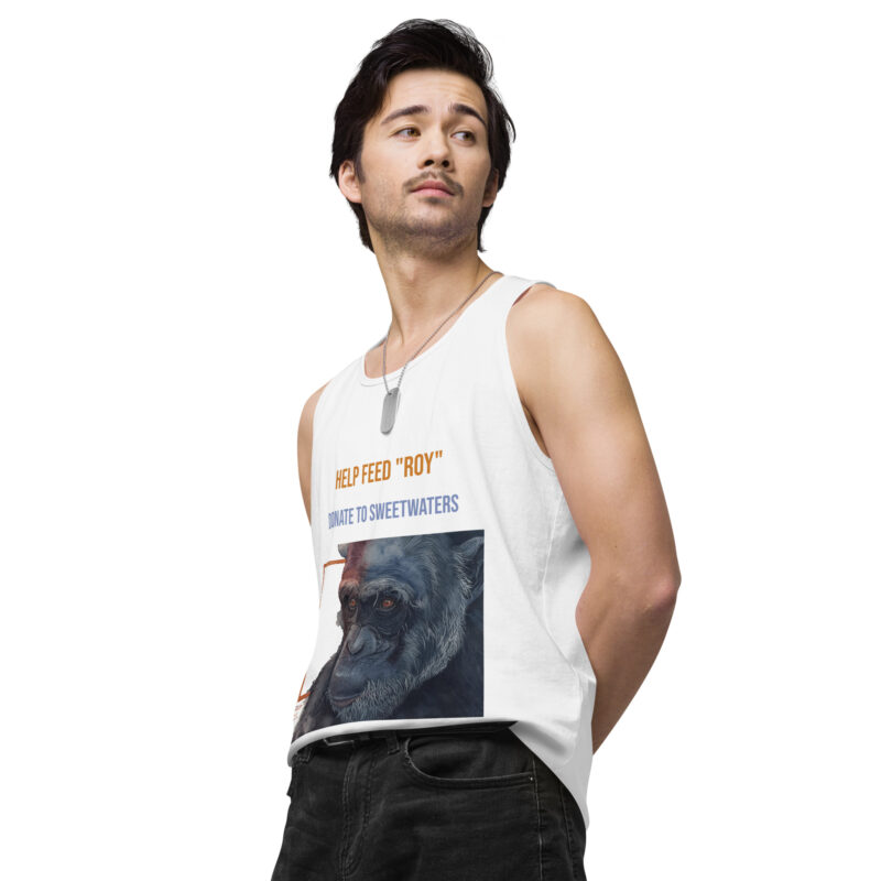 Men’s premium tank top - Image 44
