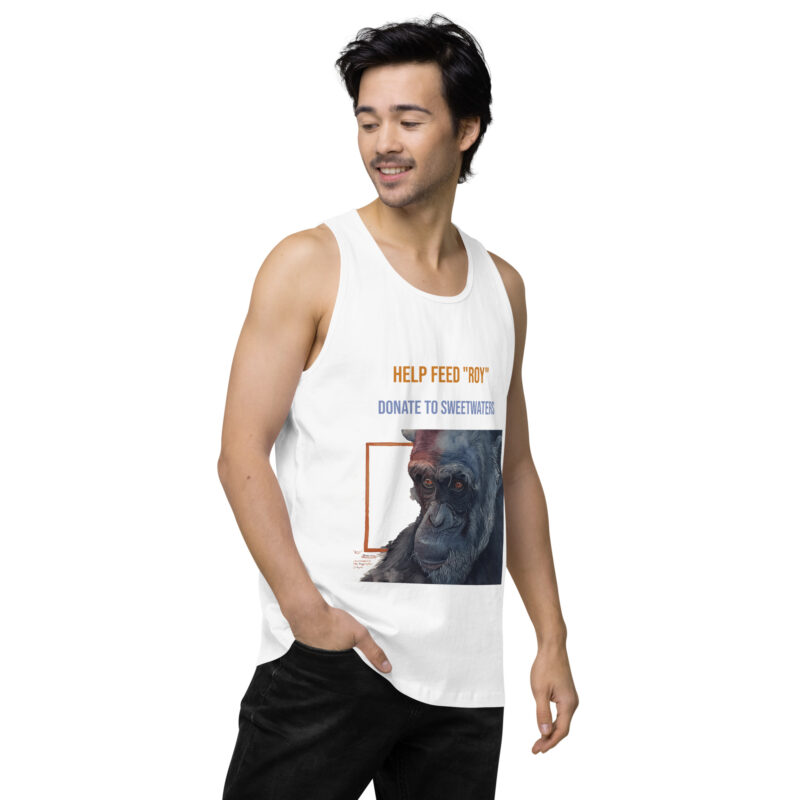 Men’s premium tank top - Image 43
