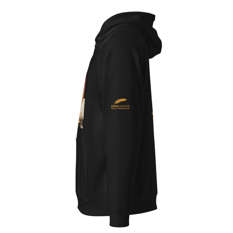 Unisex eco raglan hoodie, Save the Kudu - Image 3