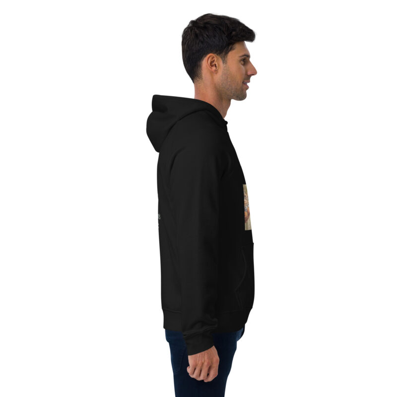 Unisex eco raglan hoodie, save the bongo - Image 8