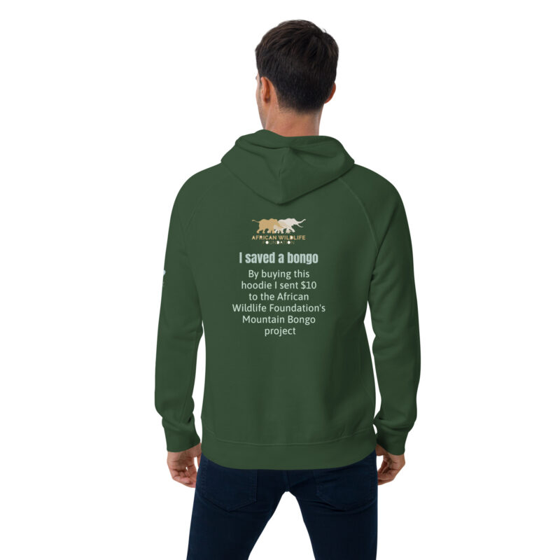 Unisex eco raglan hoodie - Image 32