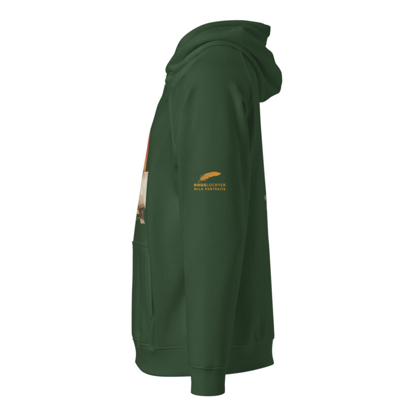 Unisex eco raglan hoodie, Save the Kudu - Image 12