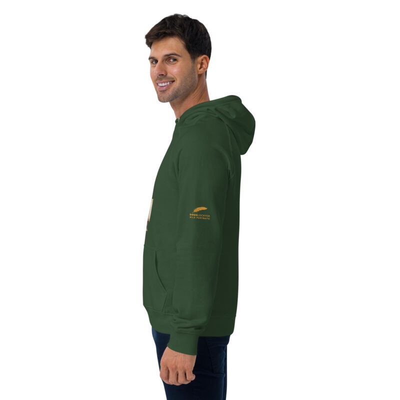 Unisex eco raglan hoodie, Save the Kudu - Image 48