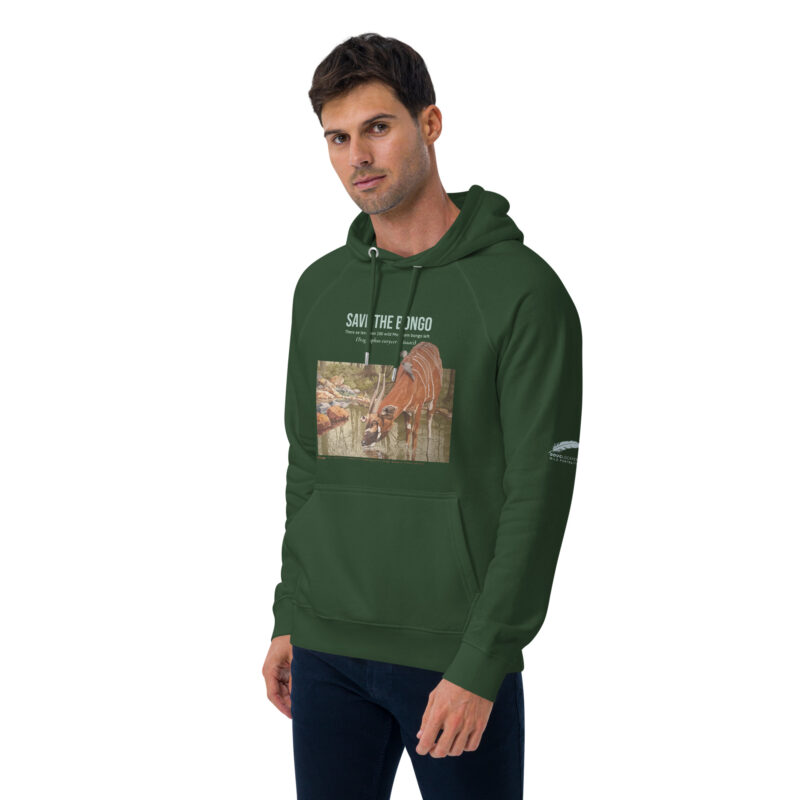 Unisex eco raglan hoodie - Image 34