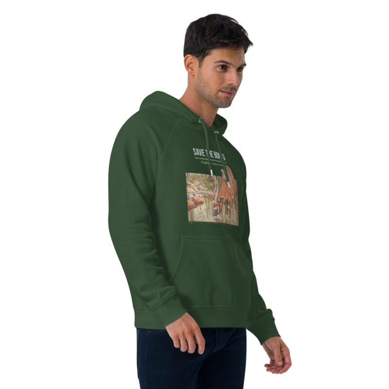 Unisex eco raglan hoodie - Image 36