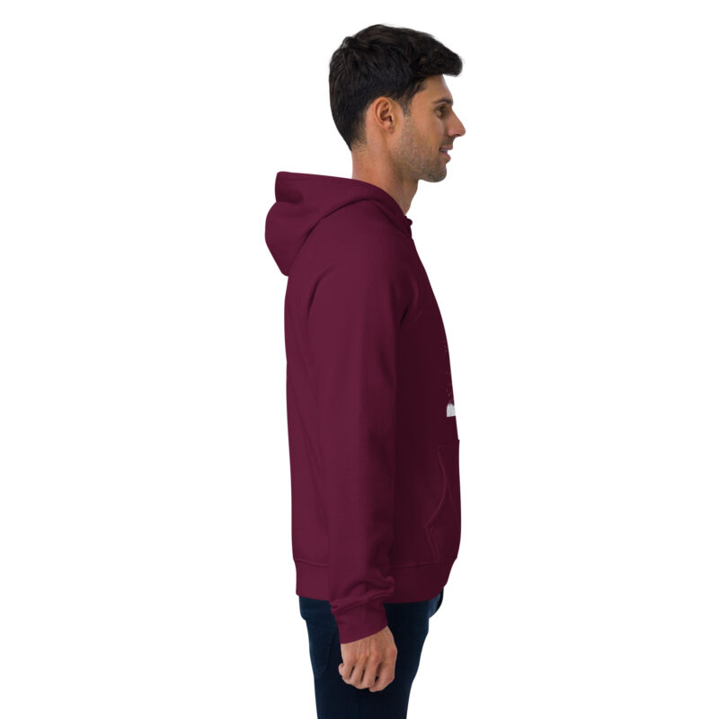 Unisex eco raglan hoodie, bengal tiger - Image 36