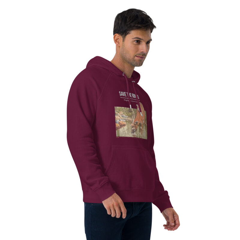 Unisex eco raglan hoodie - Image 18