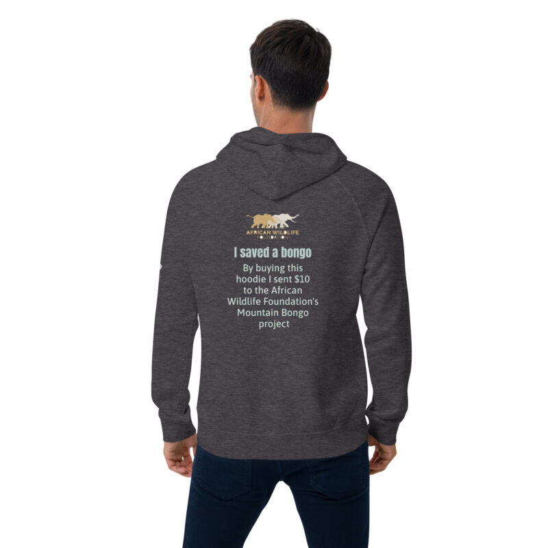 Unisex eco raglan hoodie - Image 23