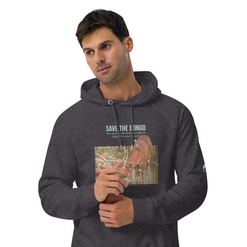 Unisex eco raglan hoodie - Image 21