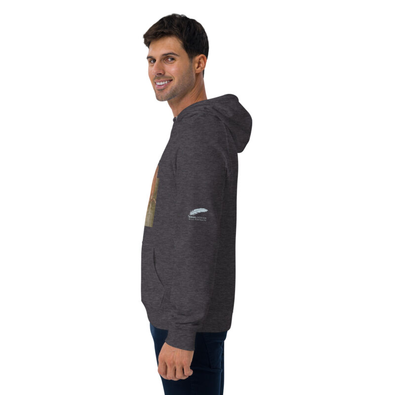 Unisex eco raglan hoodie - Image 24