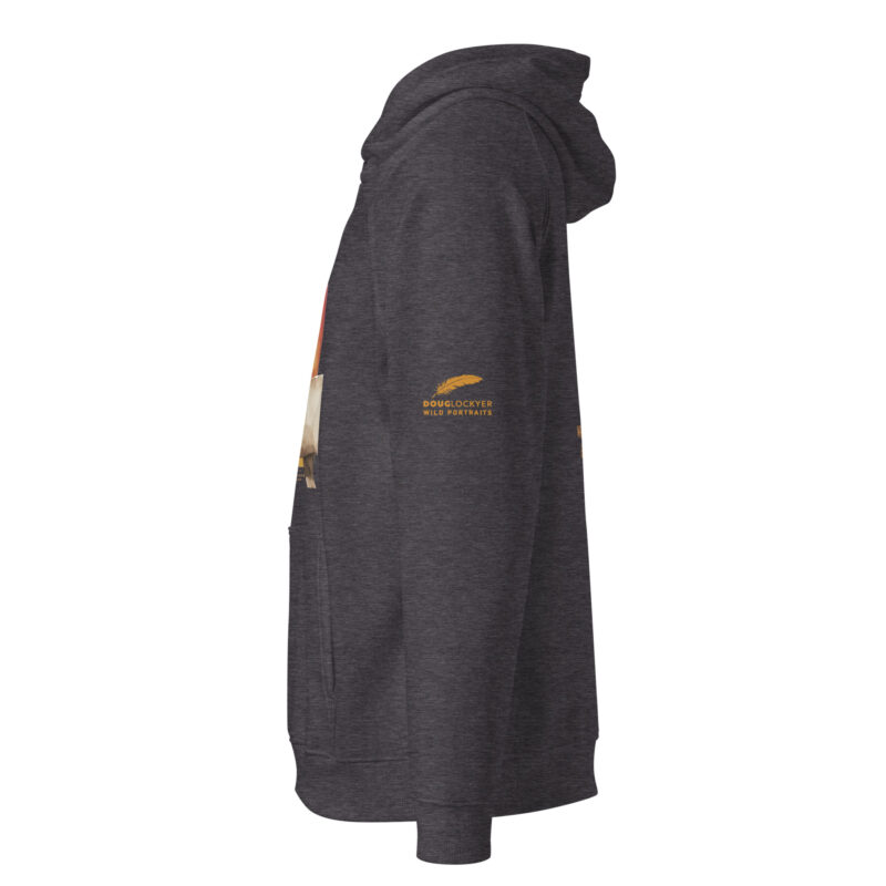 Unisex eco raglan hoodie, Save the Kudu - Image 9