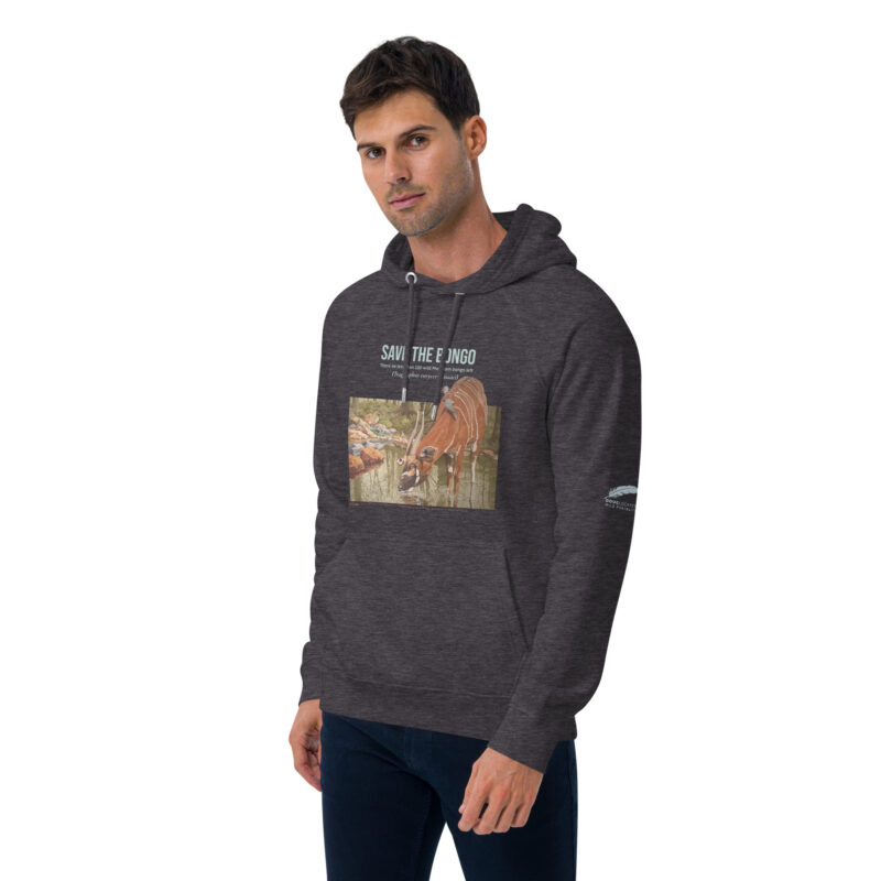 Unisex eco raglan hoodie - Image 25