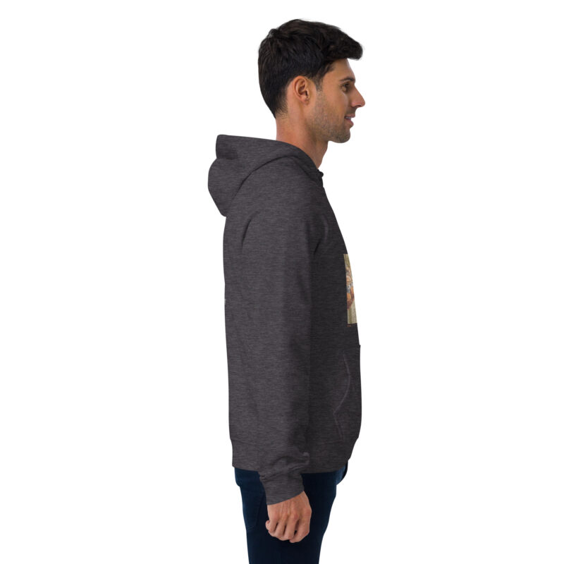 Unisex eco raglan hoodie - Image 26