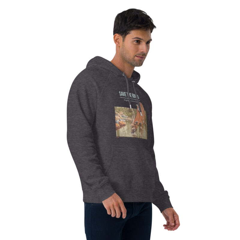 Unisex eco raglan hoodie - Image 27