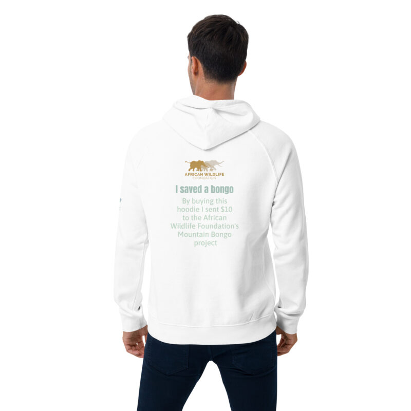 Unisex eco raglan hoodie - Image 41