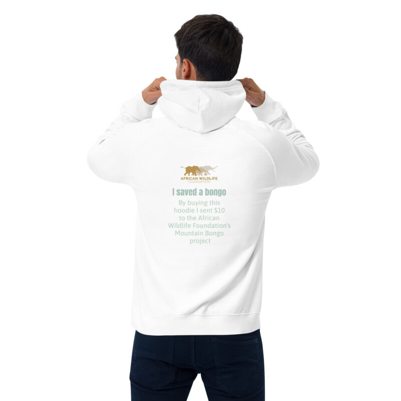 Unisex eco raglan hoodie - Image 40