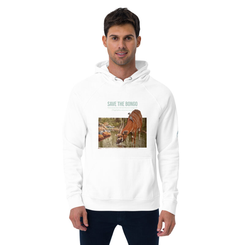 Unisex eco raglan hoodie - Image 37