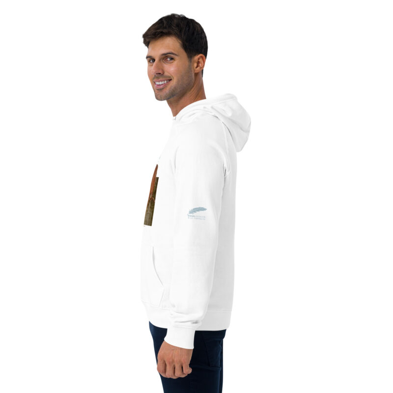 Unisex eco raglan hoodie - Image 42