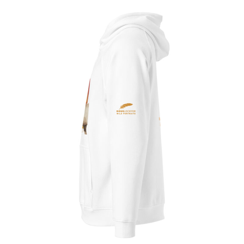 Unisex eco raglan hoodie, Save the Kudu - Image 14