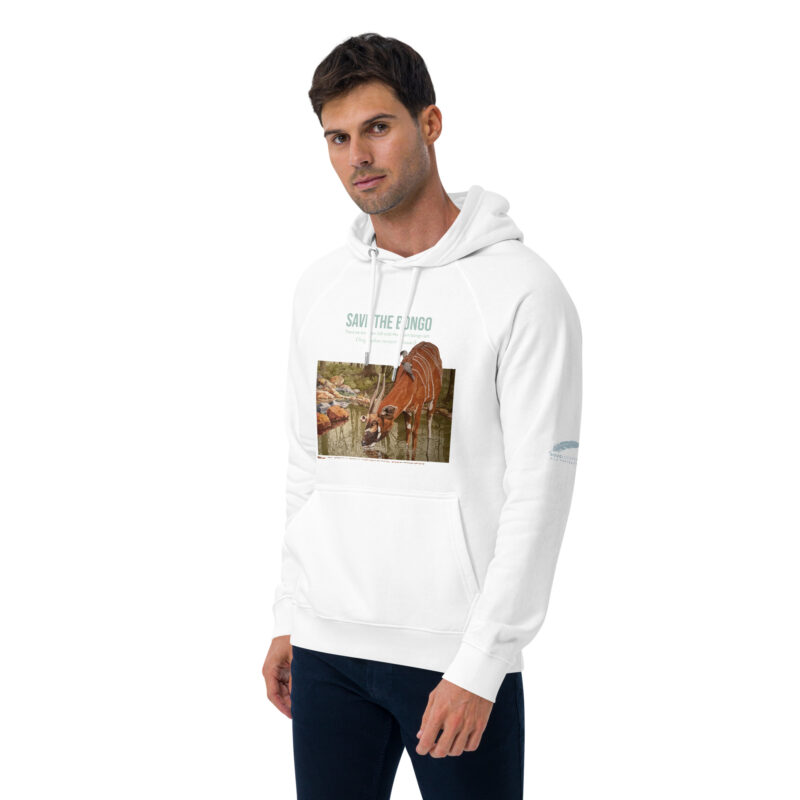 Unisex eco raglan hoodie - Image 43