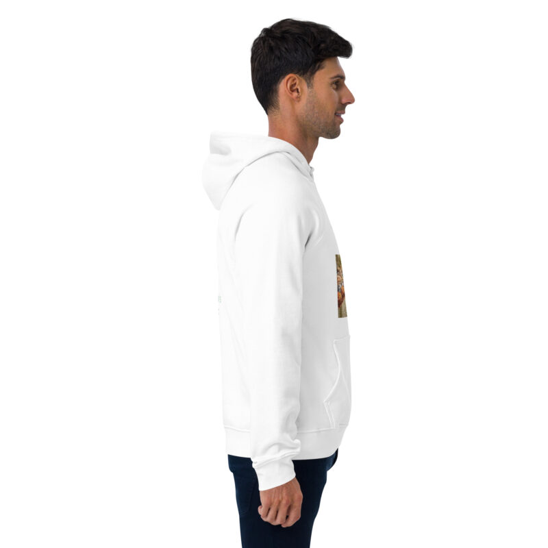 Unisex eco raglan hoodie, save the bongo - Image 35
