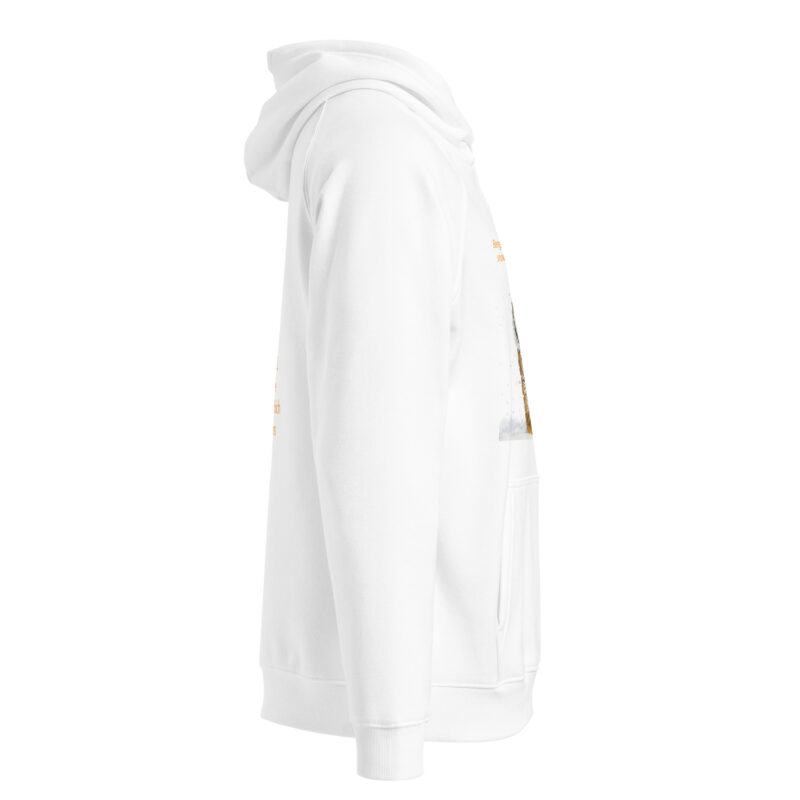 Unisex eco raglan hoodie, bengal tiger - Image 19