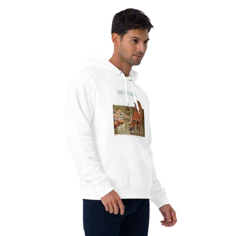 Unisex eco raglan hoodie - Image 45
