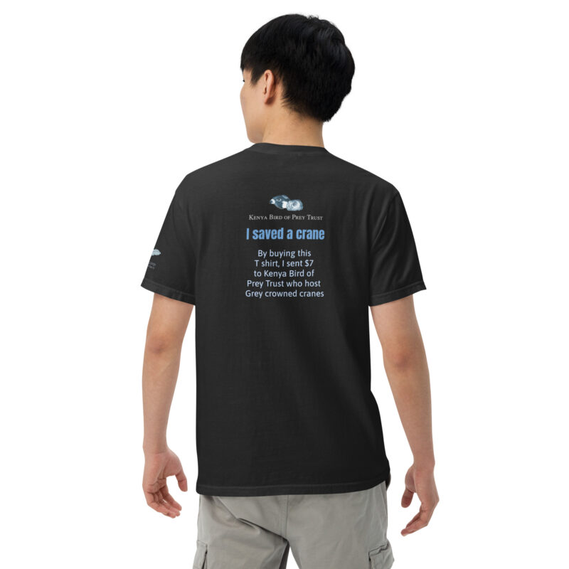 Unisex garment-dyed heavyweight t-shirt - Image 4
