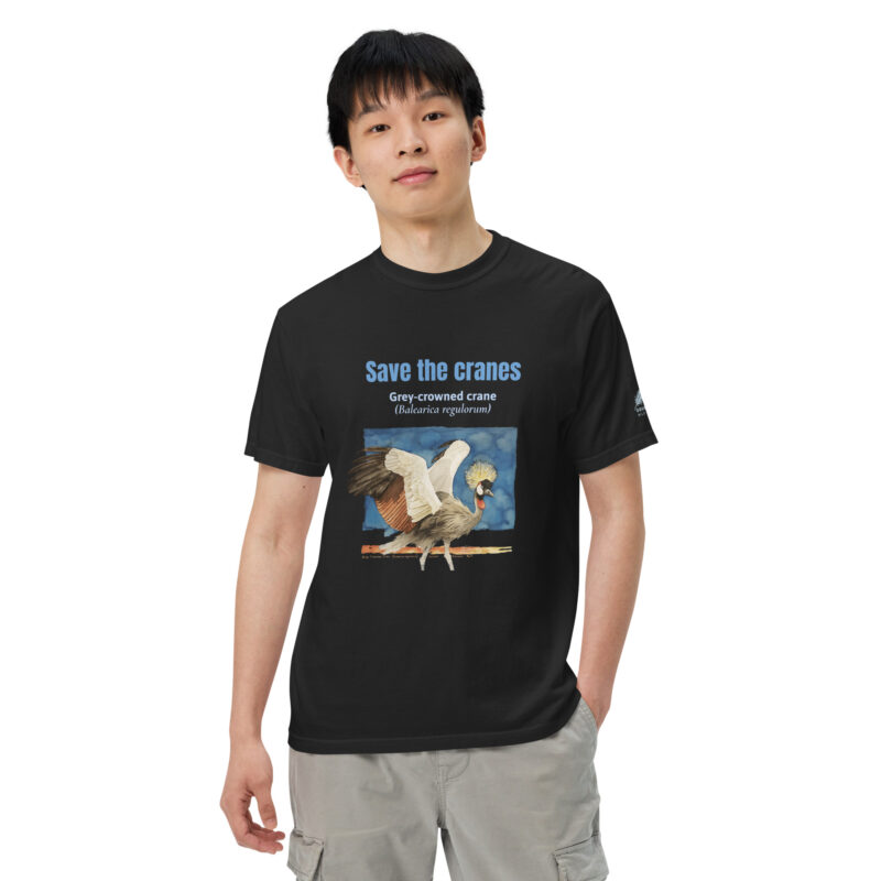Unisex garment-dyed heavyweight t-shirt - Image 2