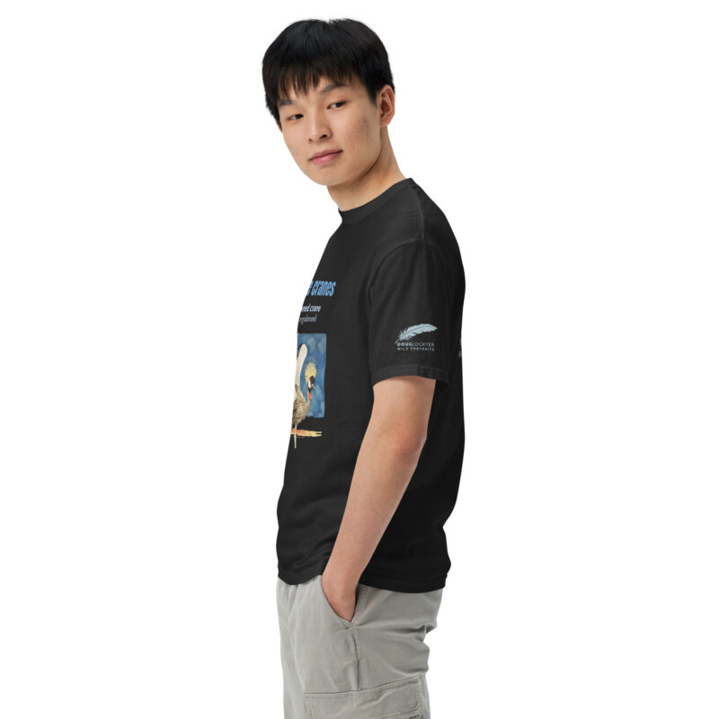 Unisex garment-dyed heavyweight t-shirt - Image 5