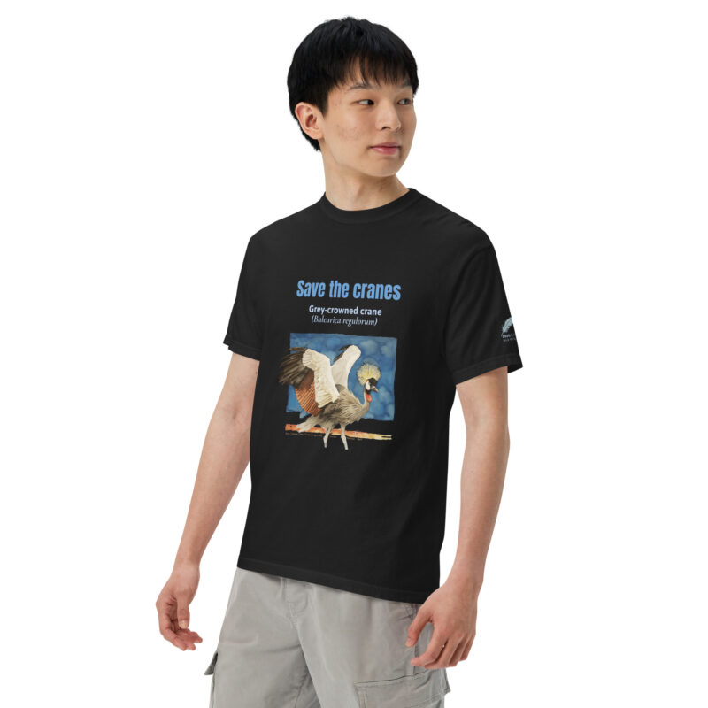Unisex garment-dyed heavyweight t-shirt - Image 6