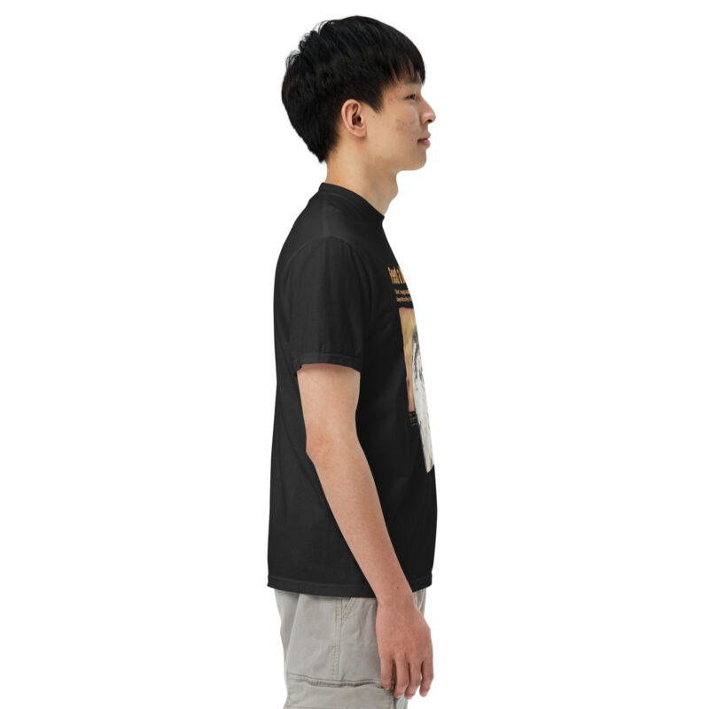Unisex garment-dyed heavyweight t-shirt, feed the buzzards - Image 7