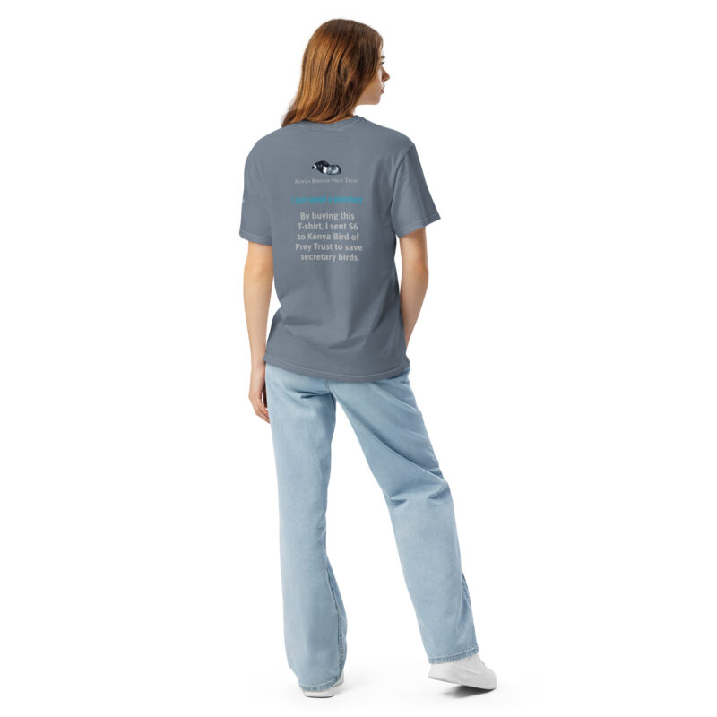 Unisex garment-dyed heavyweight t-shirt, save a secretary - Image 36