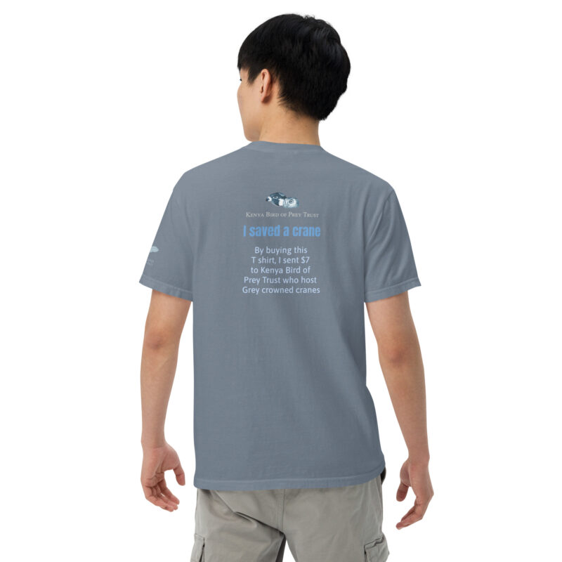 Unisex garment-dyed heavyweight t-shirt - Image 46