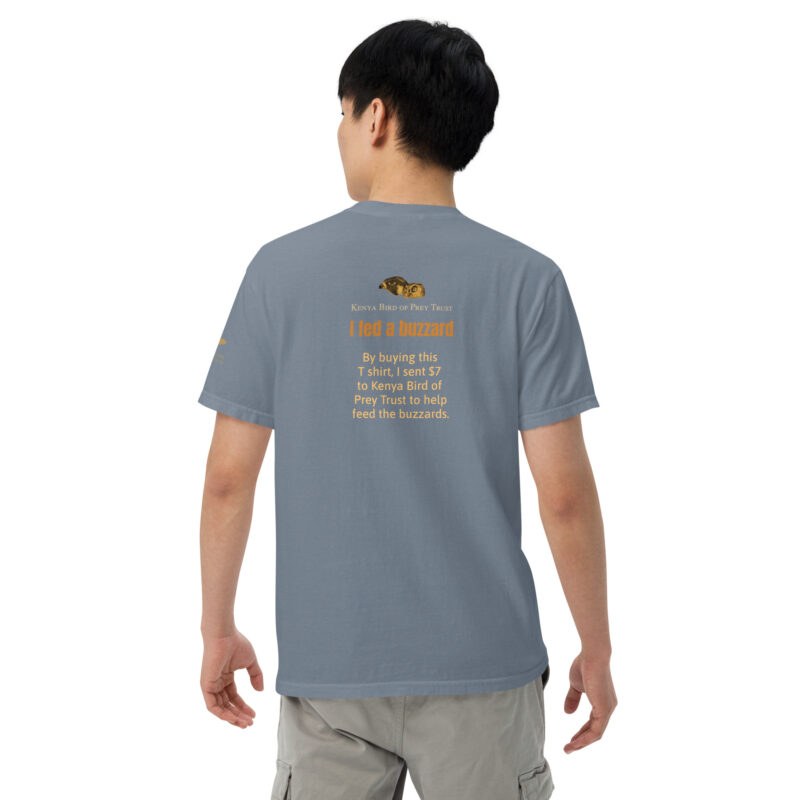 Unisex garment-dyed heavyweight t-shirt, feed the buzzards - Image 67