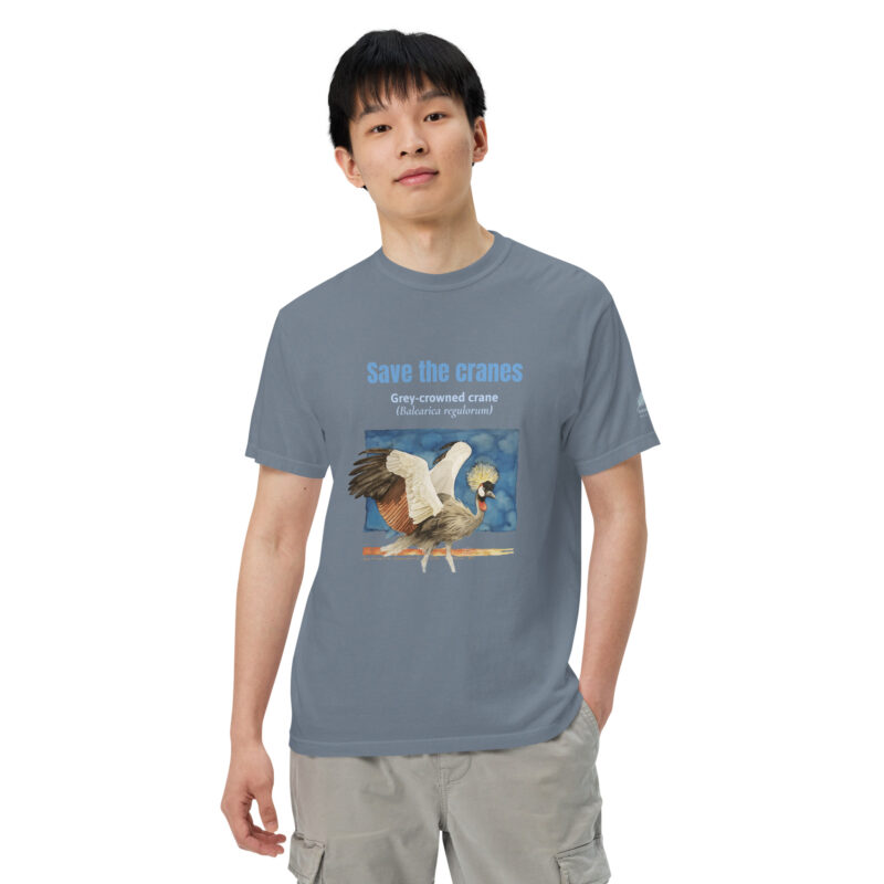 Unisex garment-dyed heavyweight t-shirt - Image 44