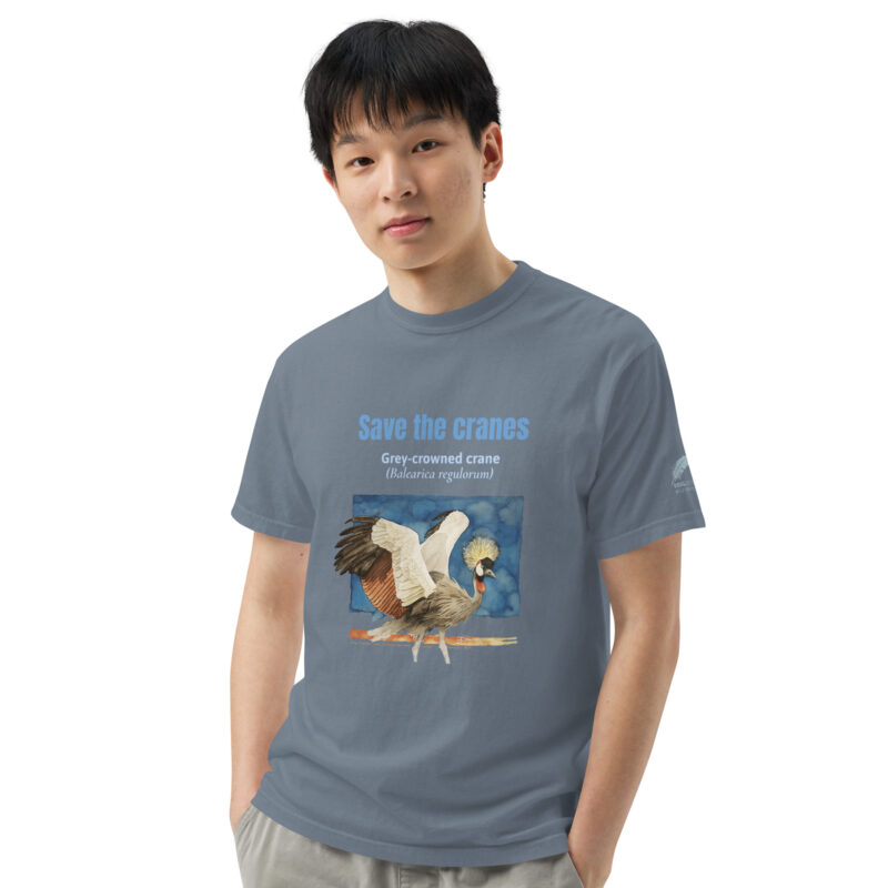 Unisex garment-dyed heavyweight t-shirt - Image 45
