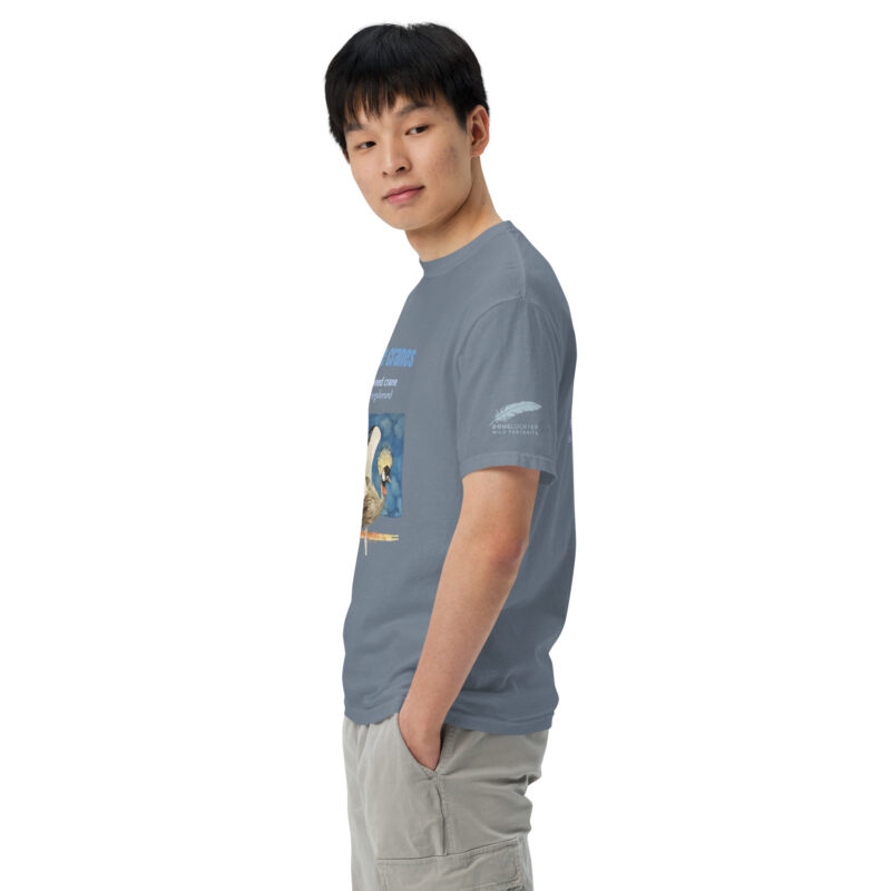Unisex garment-dyed heavyweight t-shirt - Image 47