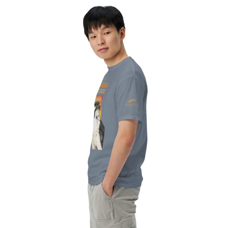 Unisex garment-dyed heavyweight t-shirt, feed the buzzards - Image 68