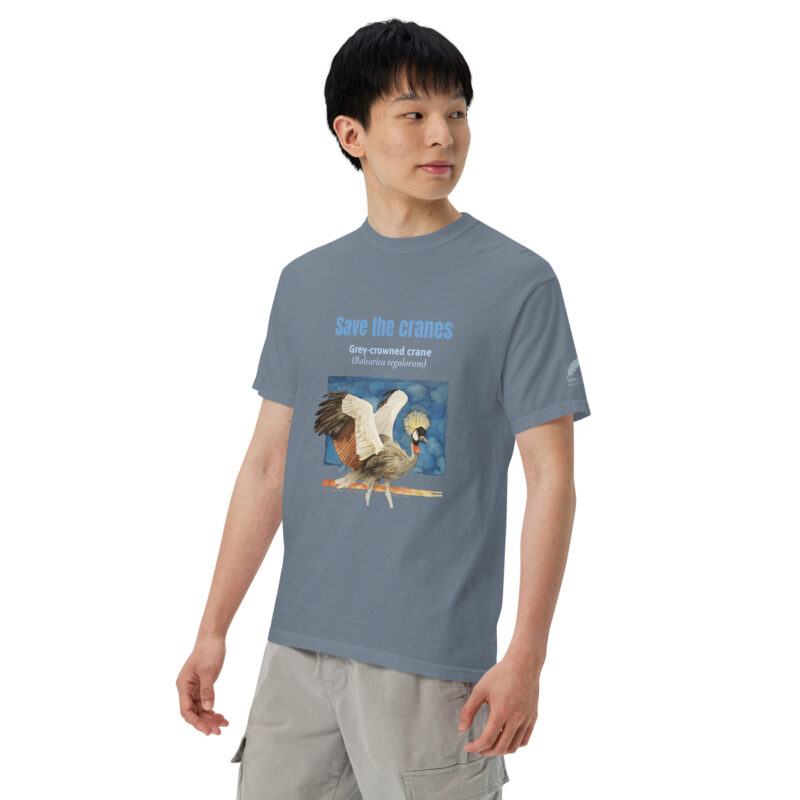 Unisex garment-dyed heavyweight t-shirt - Image 48