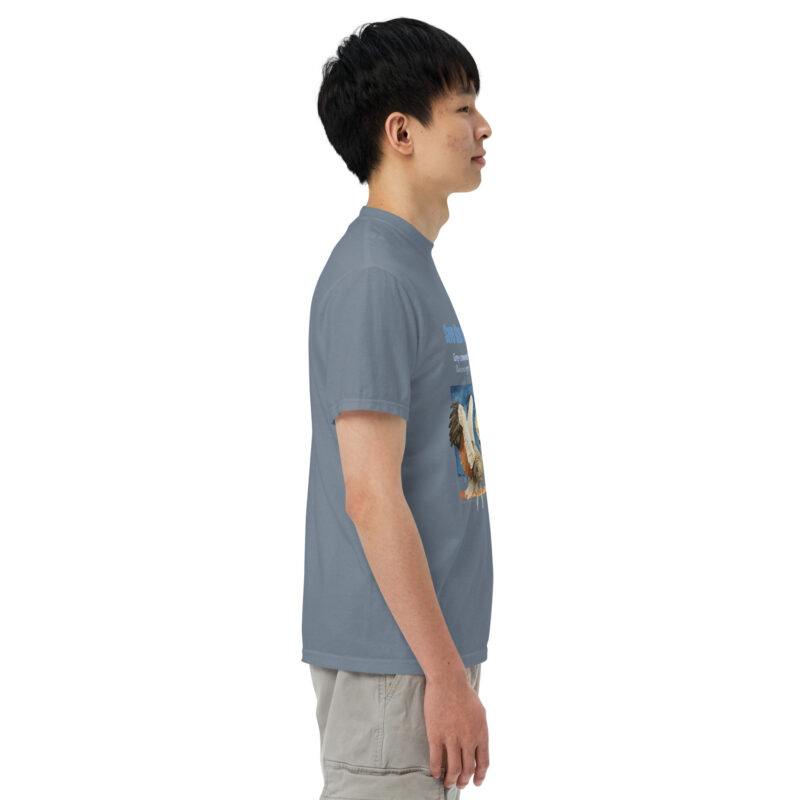 Unisex garment-dyed heavyweight t-shirt - Image 49