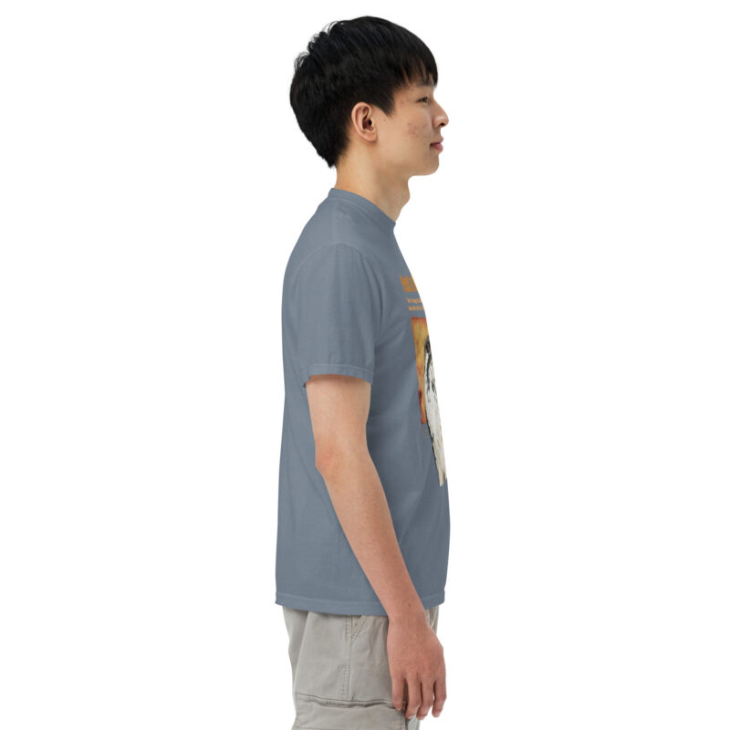 Unisex garment-dyed heavyweight t-shirt, feed the buzzards - Image 70